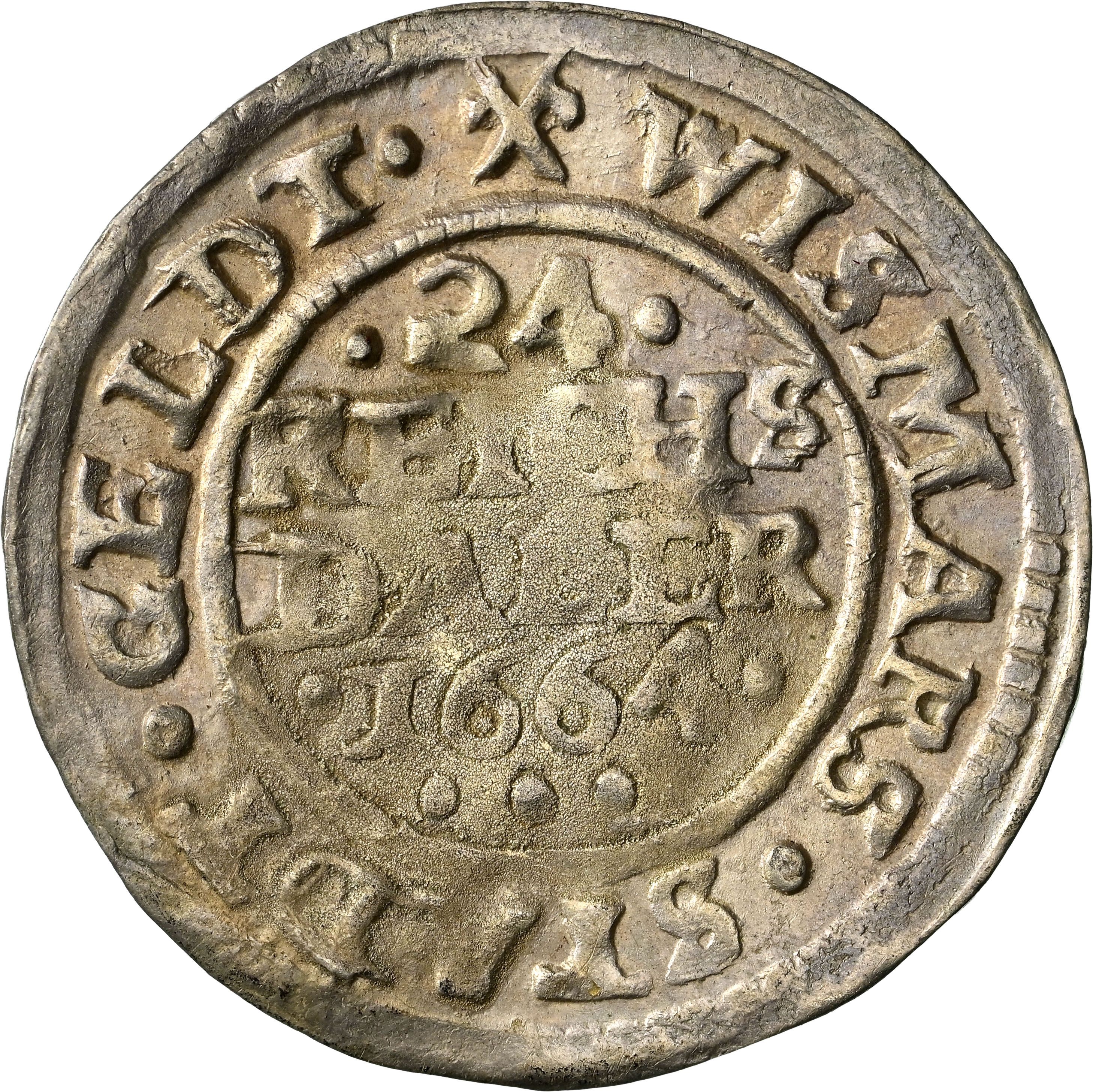 Coin reverse image