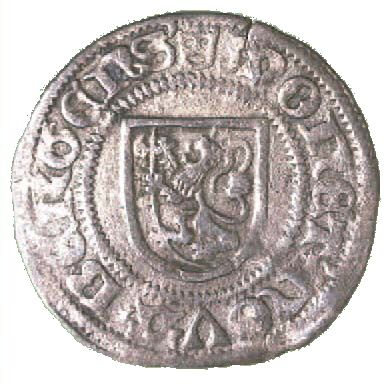 Coin reverse image