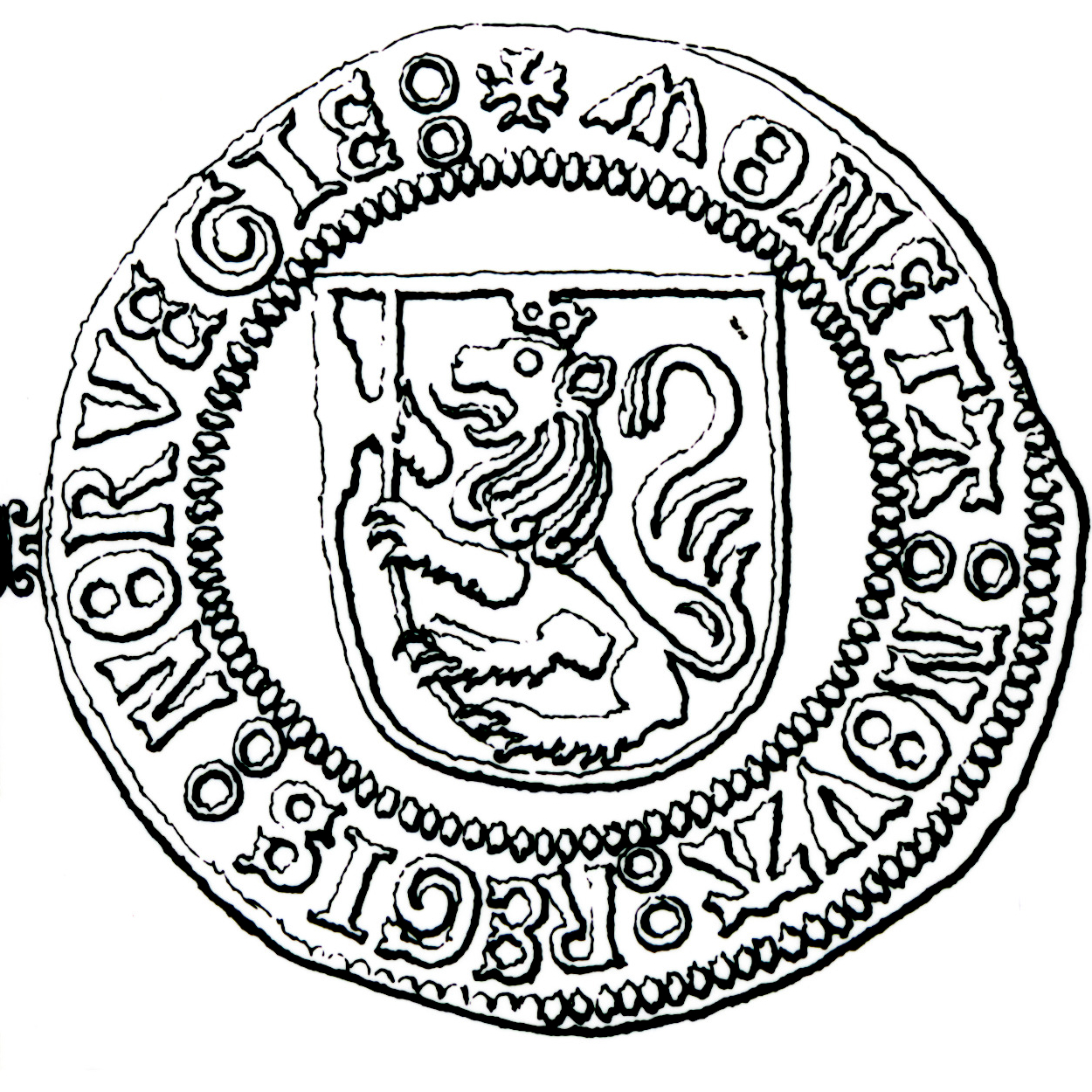 Coin reverse image
