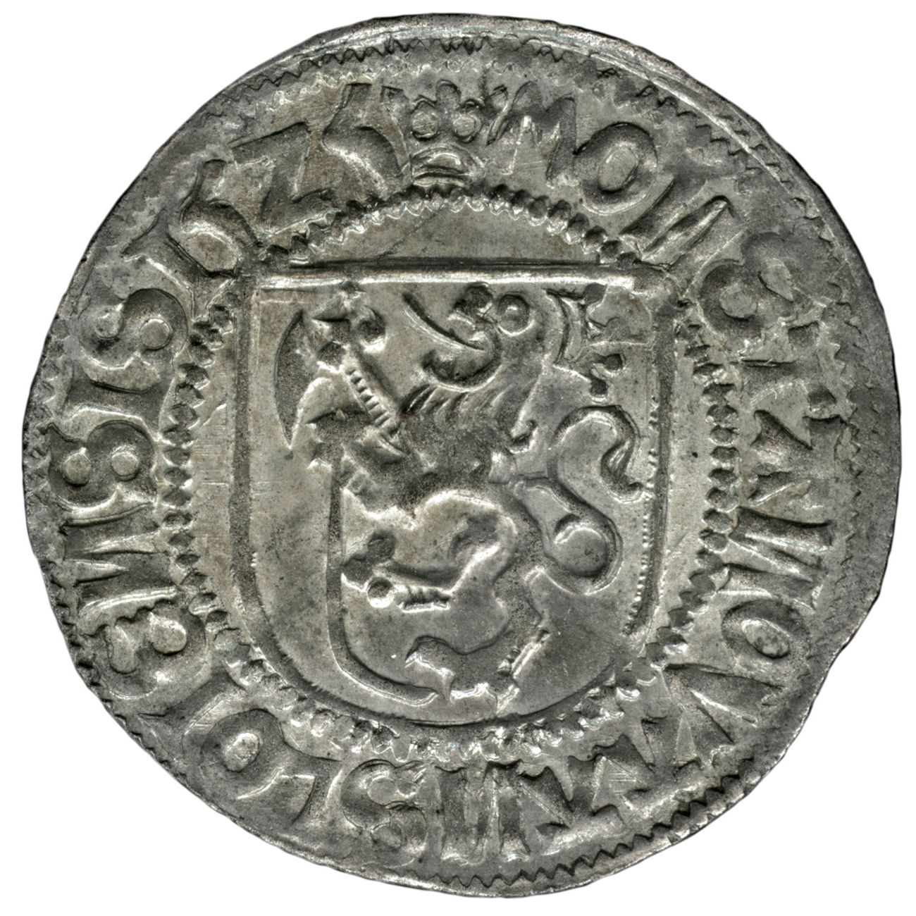 Coin reverse image