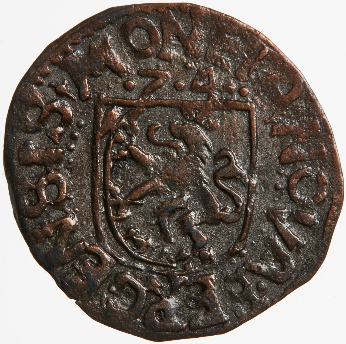 Coin reverse image