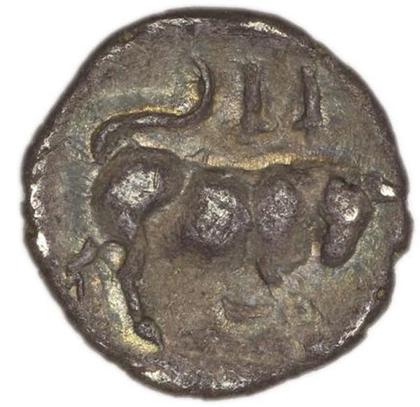 Coin reverse image