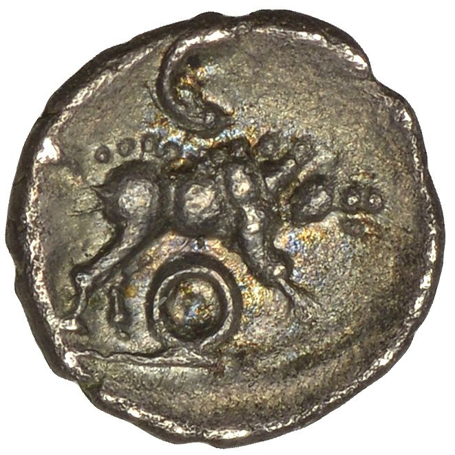 Coin reverse image