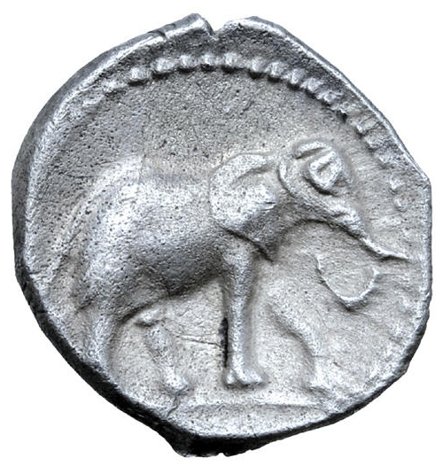 Coin reverse image