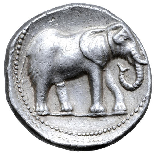 Coin reverse image