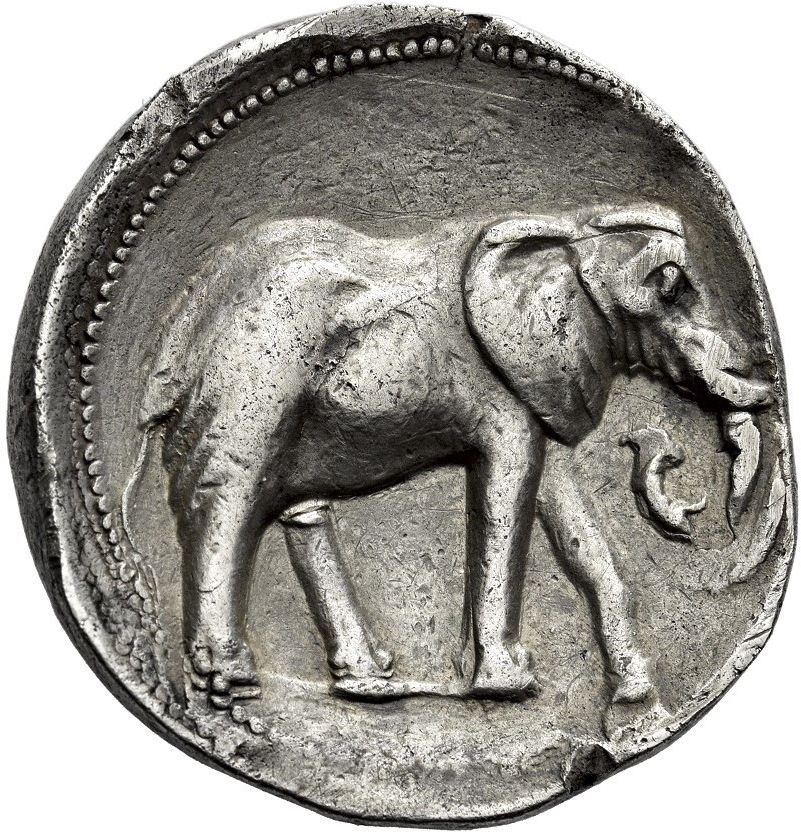 Coin reverse image