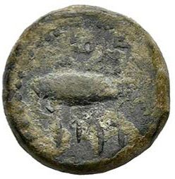 Coin reverse image