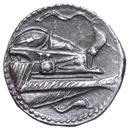 Coin reverse image