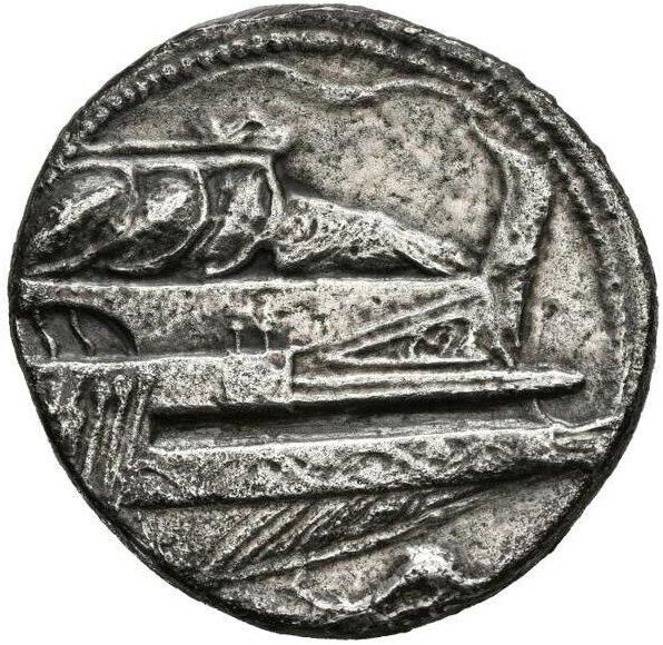 Coin reverse image