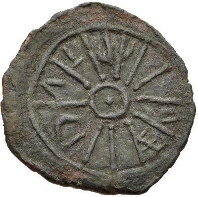 Coin reverse image