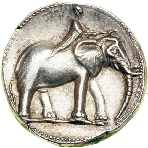 Coin reverse image