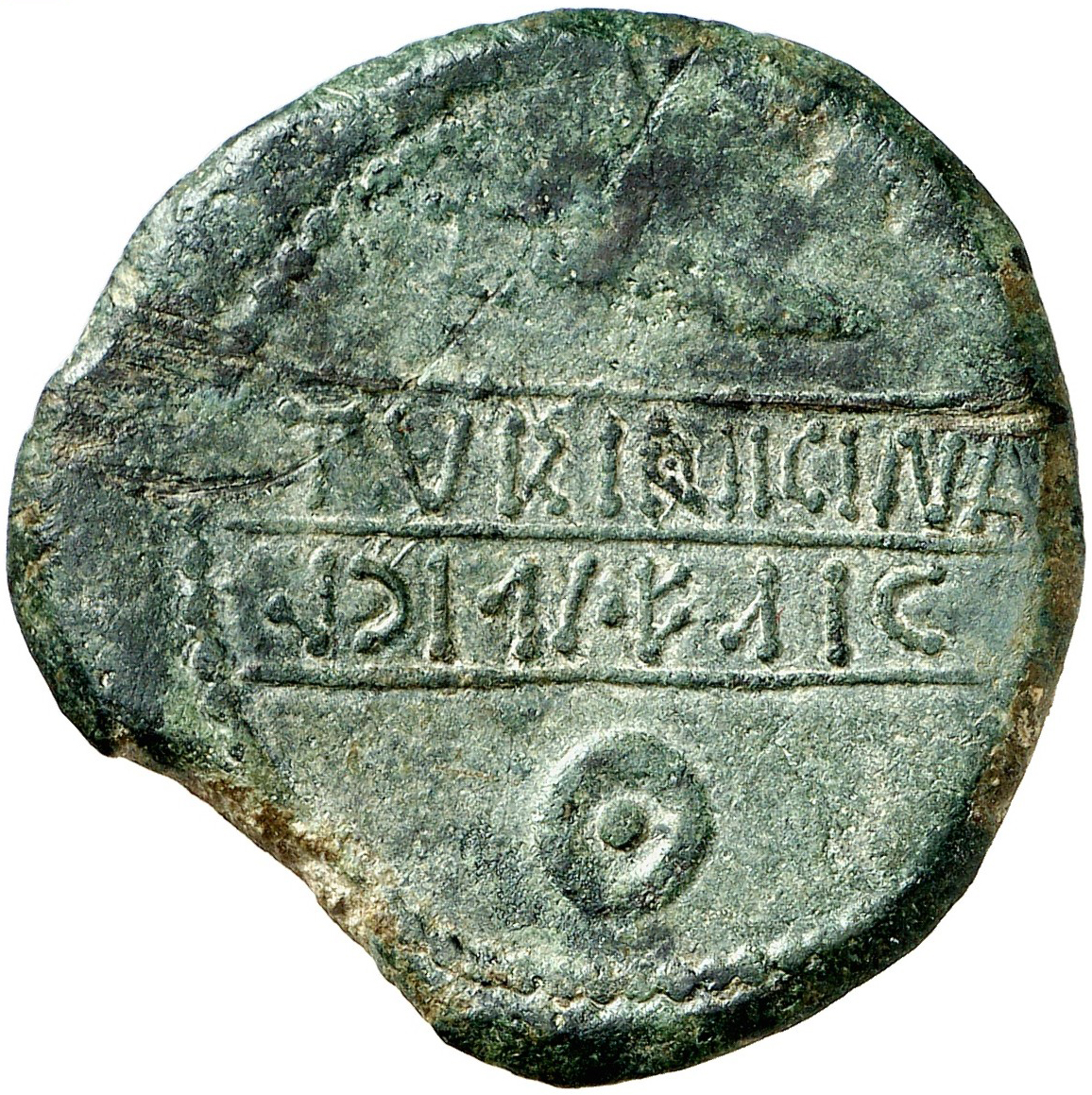 Coin reverse image