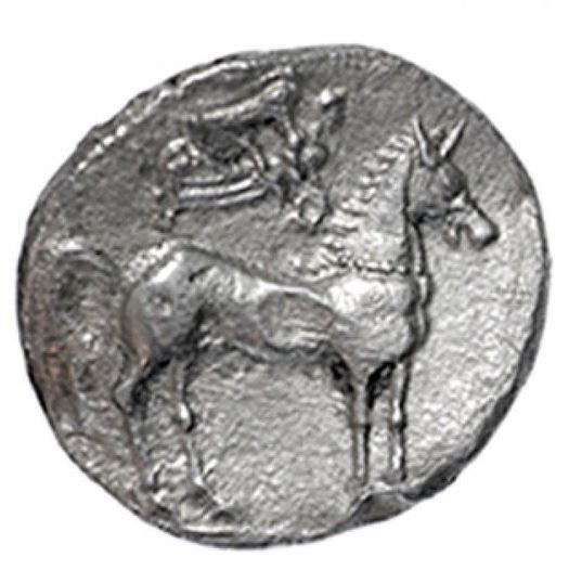 Coin reverse image