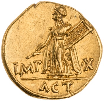 Coin reverse image