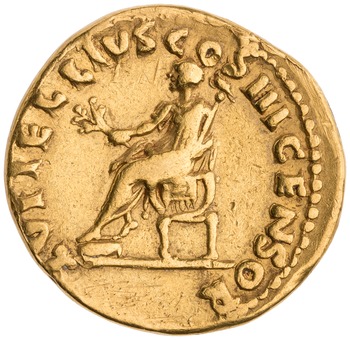 Coin reverse image