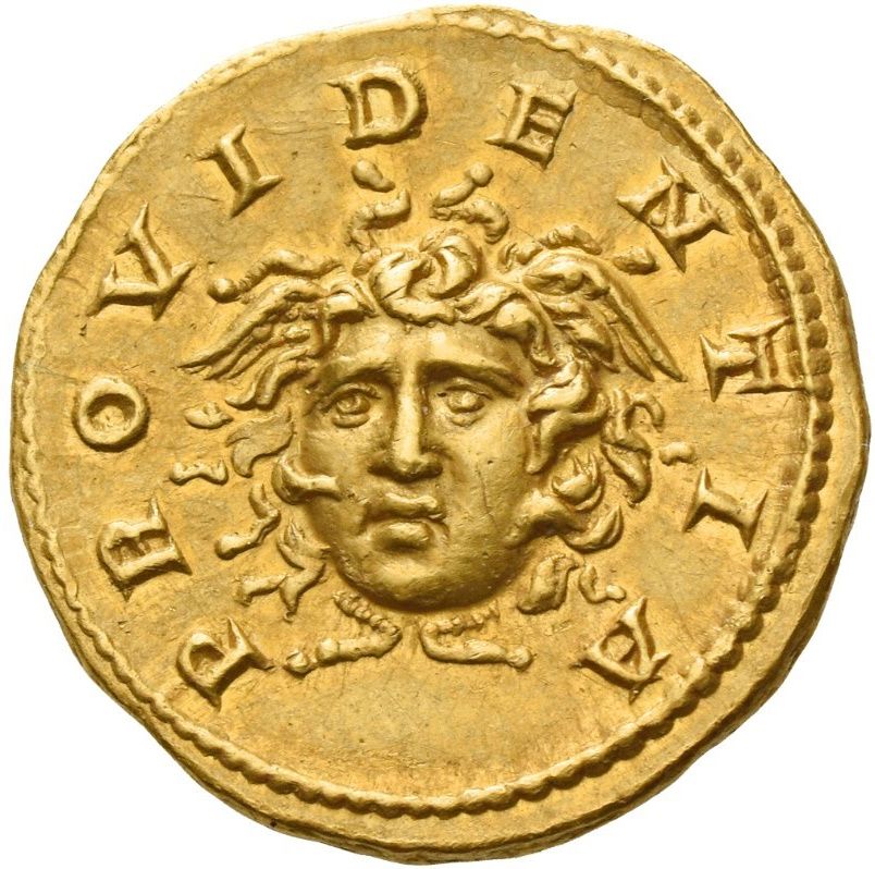 Coin reverse image