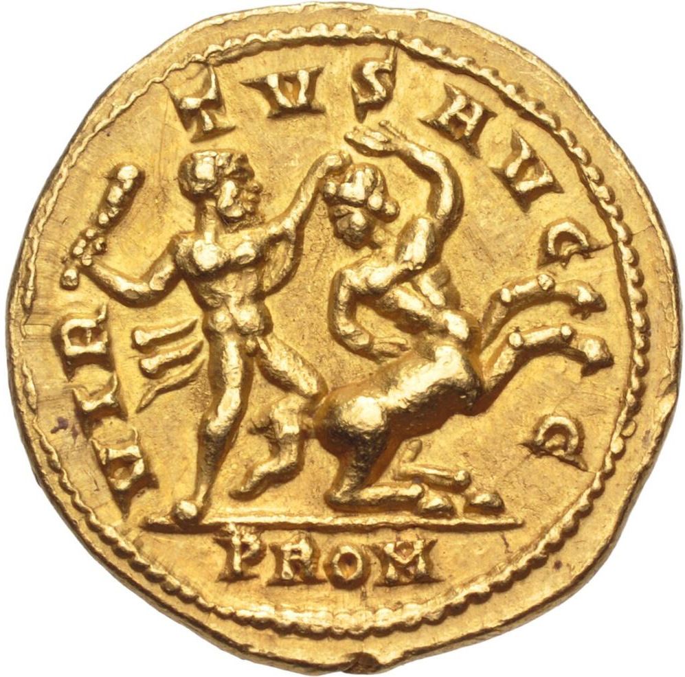 Coin reverse image