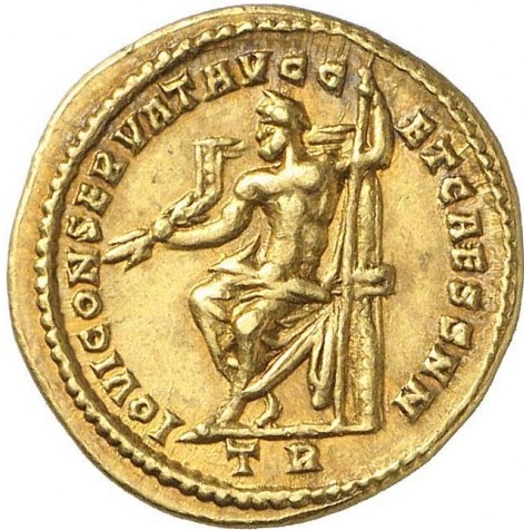 Coin reverse image