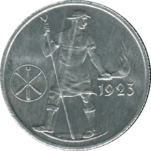 Coin reverse image