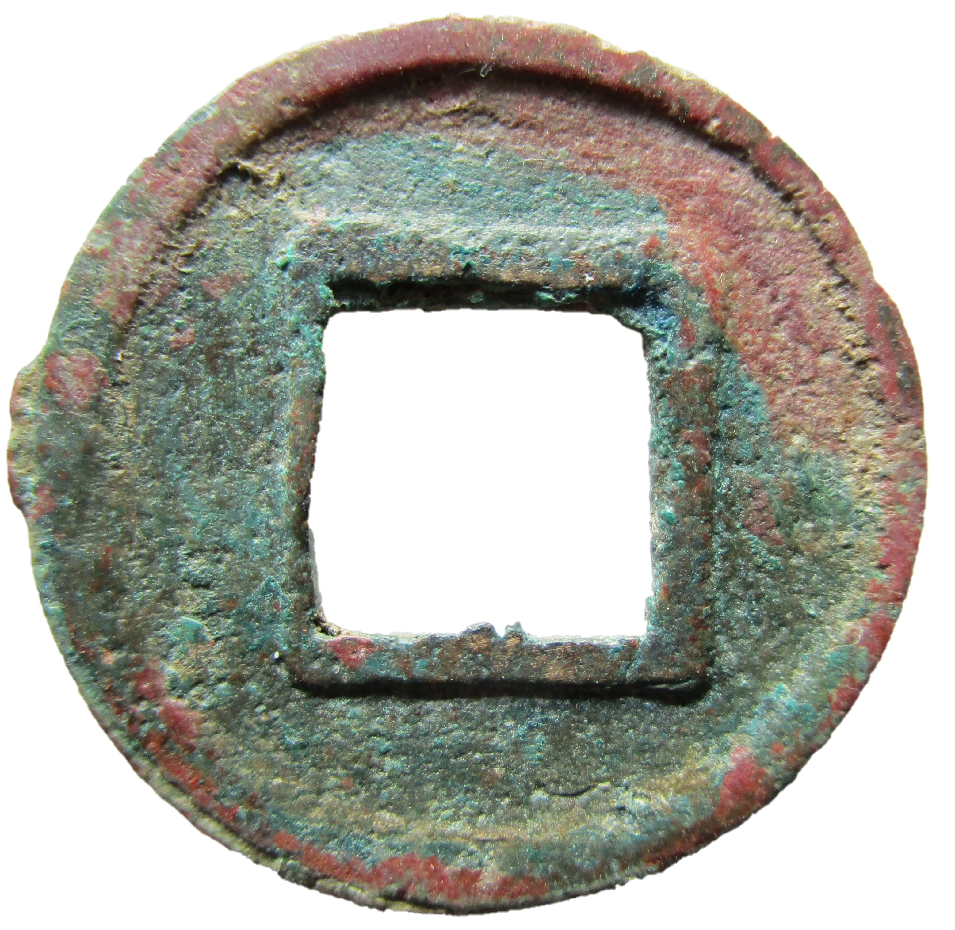 Coin reverse image