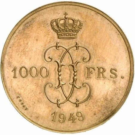 Coin reverse image