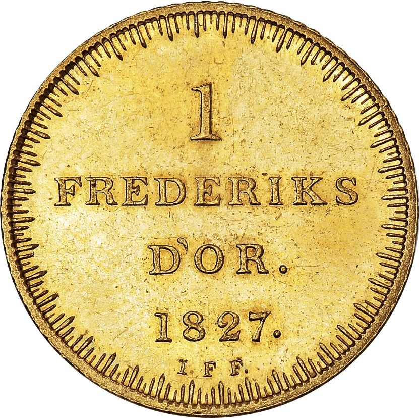 Coin reverse image