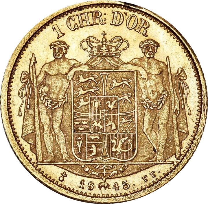 Coin reverse image