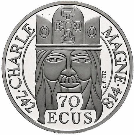 Coin reverse image