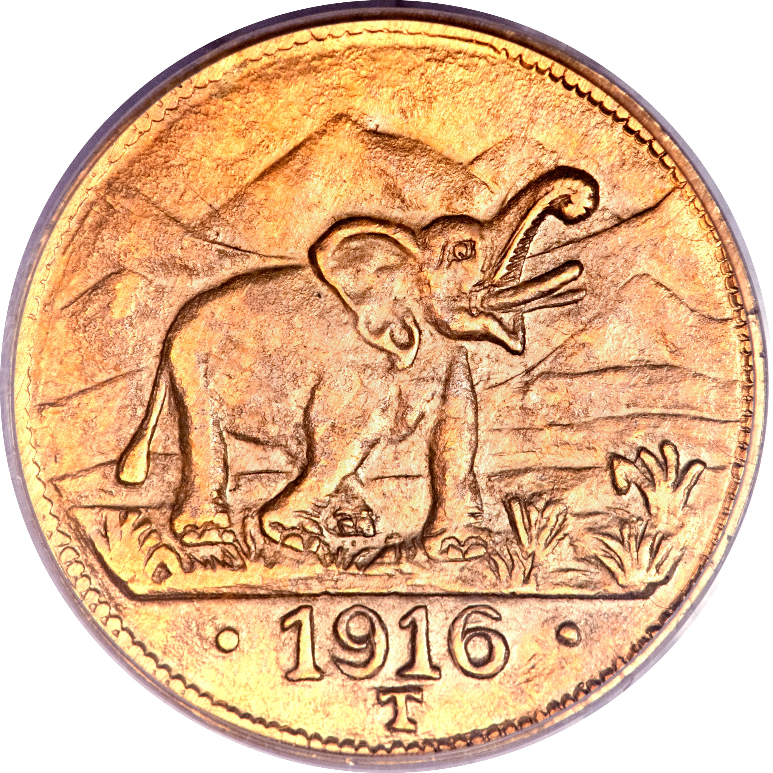 Coin reverse image