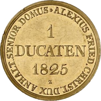 Coin reverse image