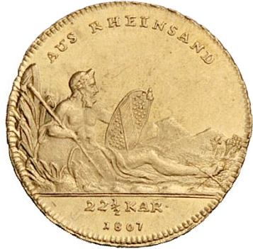 Coin reverse image