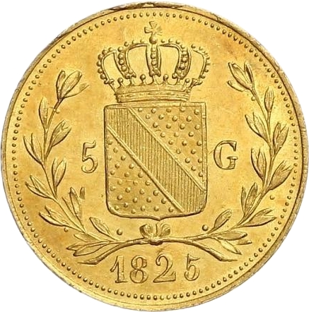 Coin reverse image