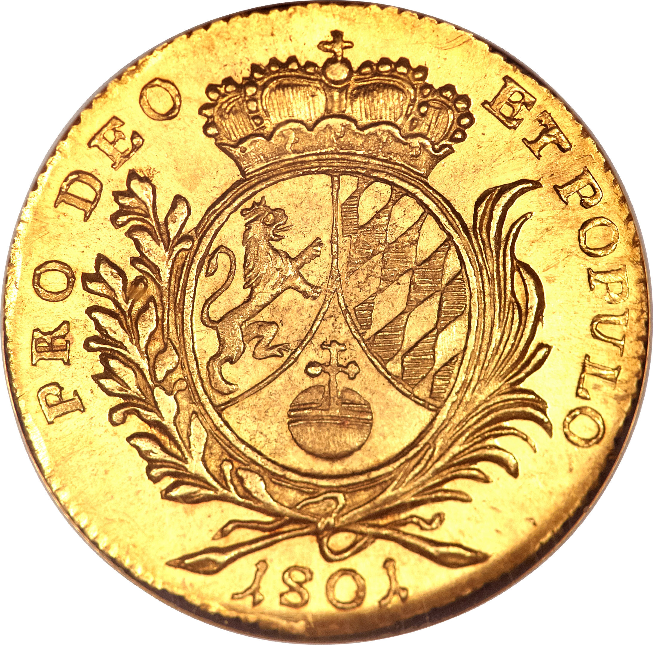 Coin reverse image