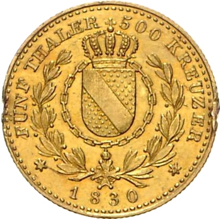 Coin reverse image