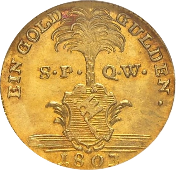 Coin reverse image