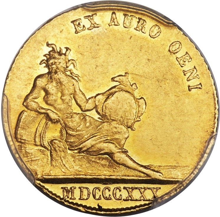 Coin reverse image