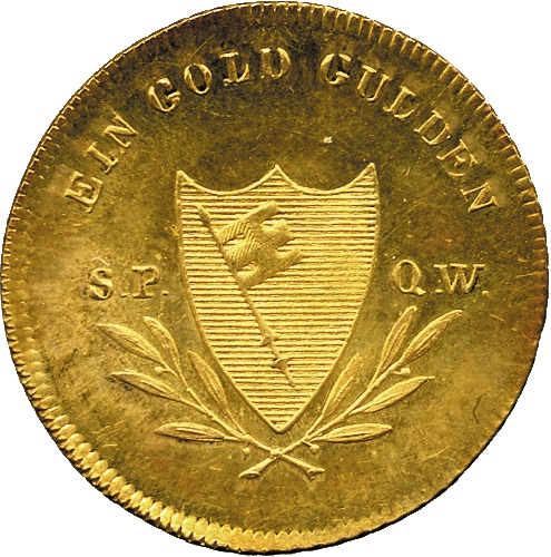 Coin reverse image