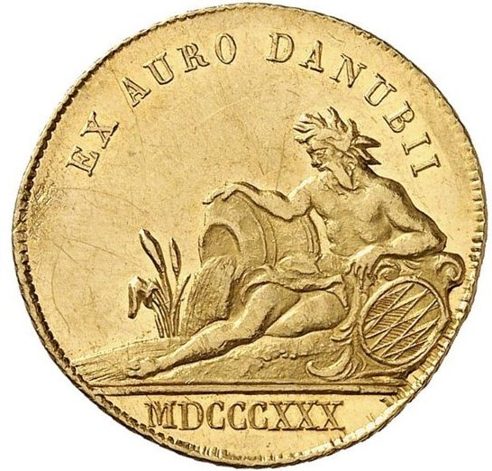 Coin reverse image