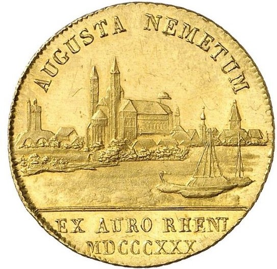 Coin reverse image