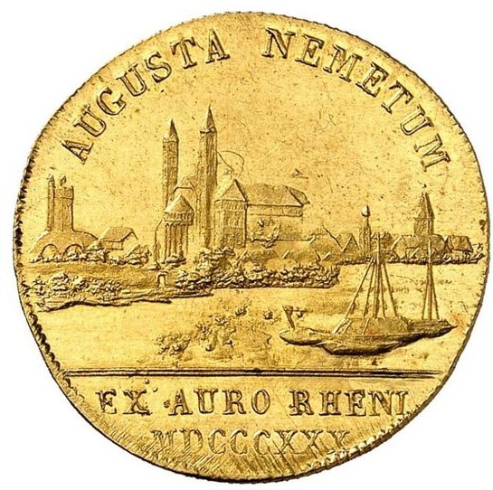 Coin reverse image
