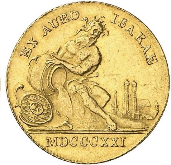 Coin reverse image
