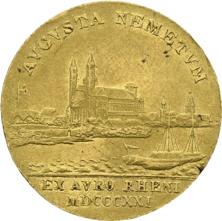 Coin reverse image