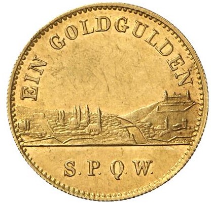 Coin reverse image