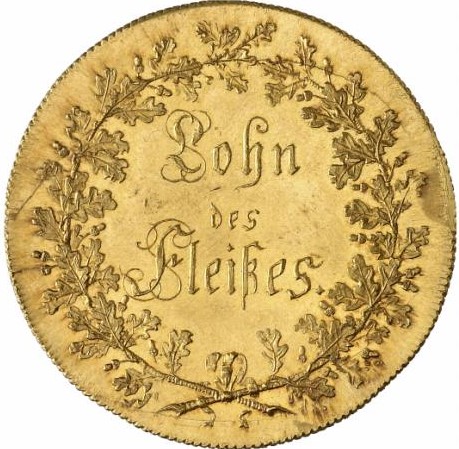 Coin reverse image