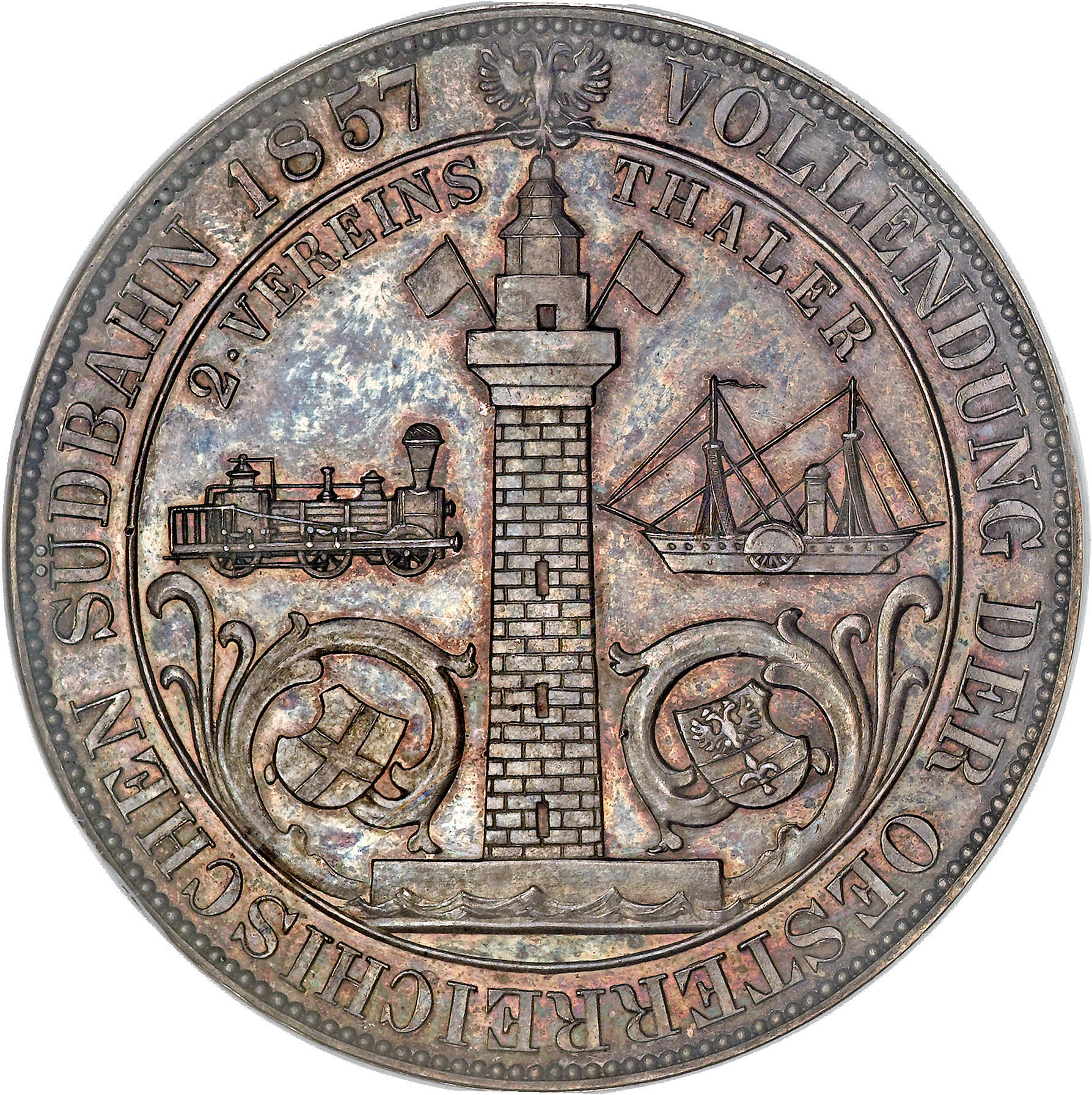 Coin reverse image