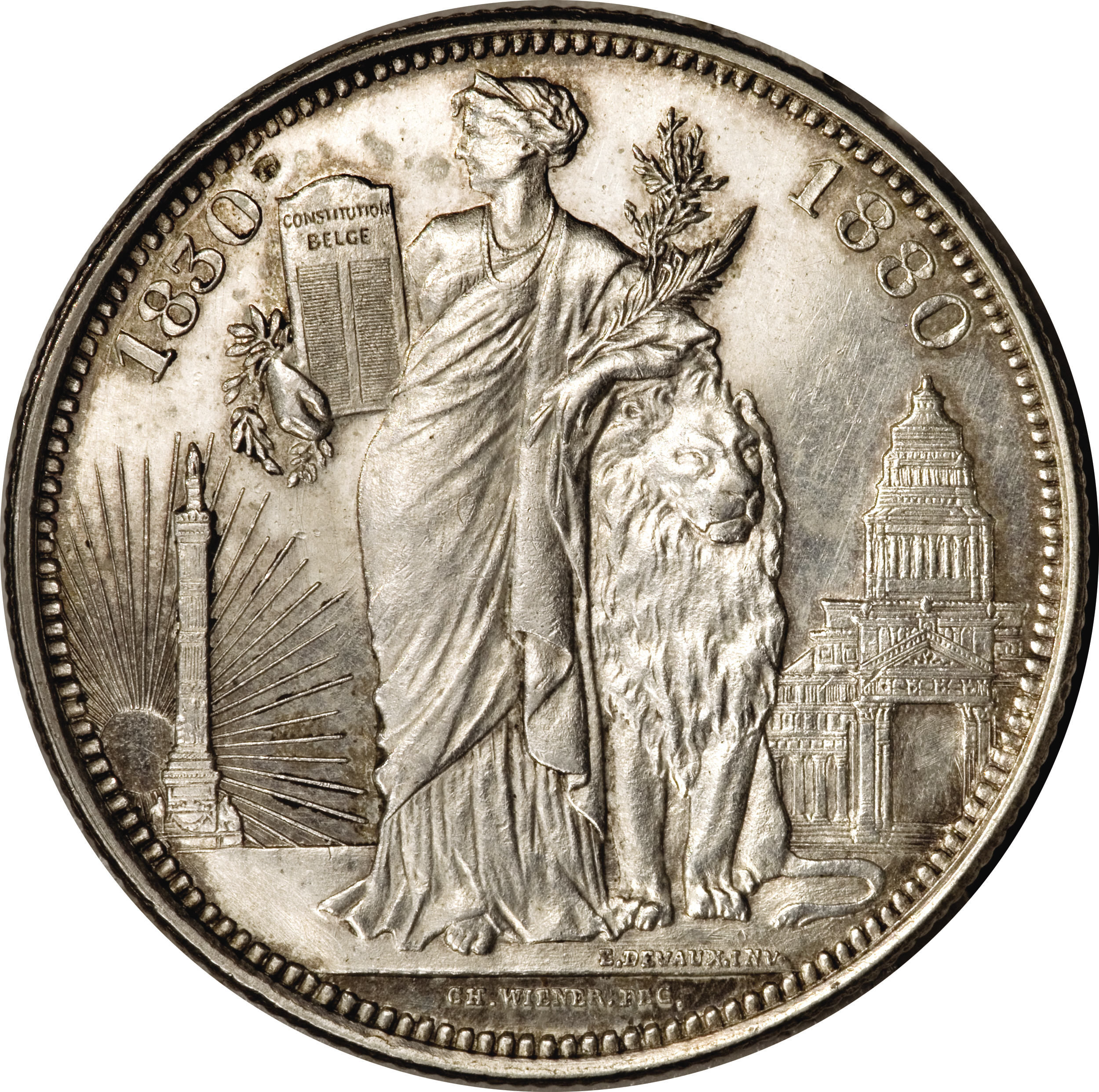 Coin reverse image