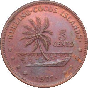 Coin reverse image