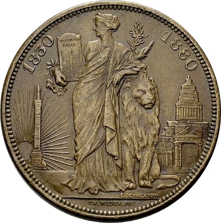 Coin reverse image