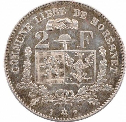 Coin reverse image