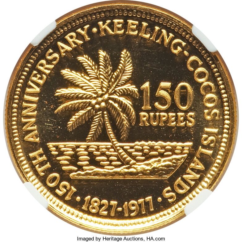 Coin reverse image